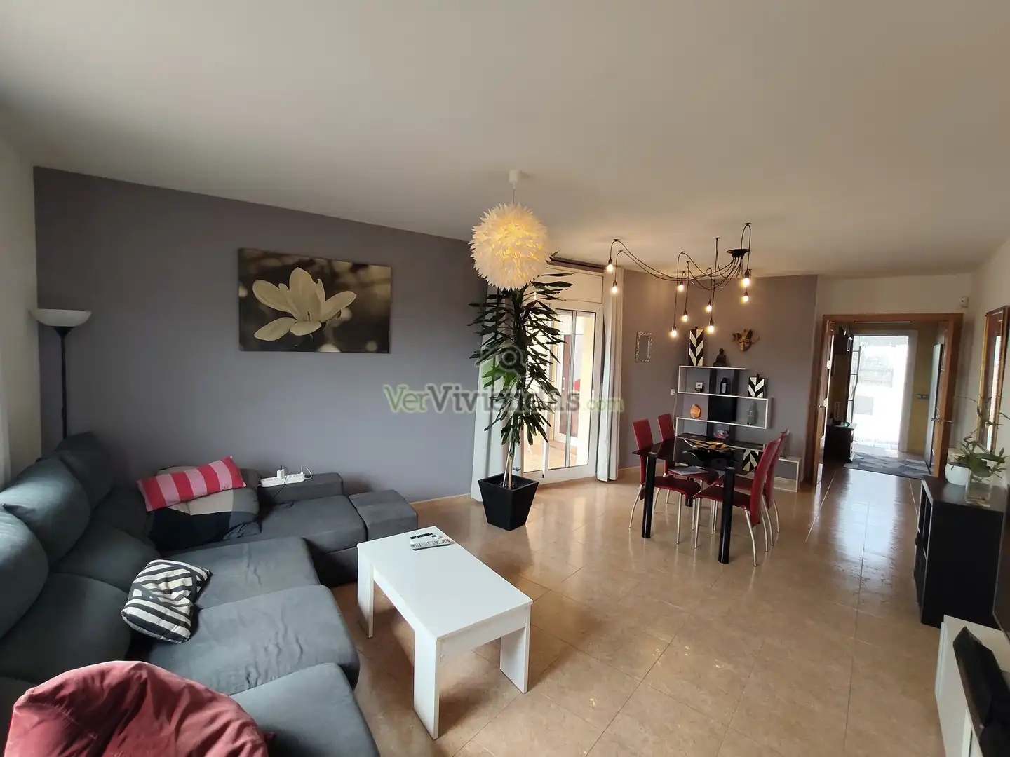 Sala de estar de Casa o chalet en venta en Piera con Calefacción, Jardín privado y Terraza