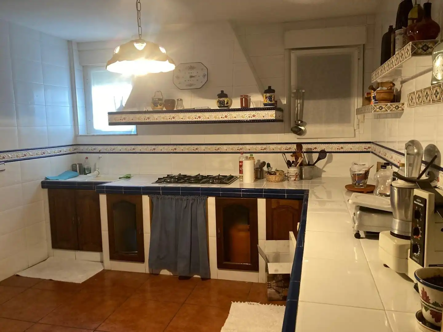 Cocina de Casa o chalet en venta en Valdefresno con Calefacción, Jardín privado y Terraza