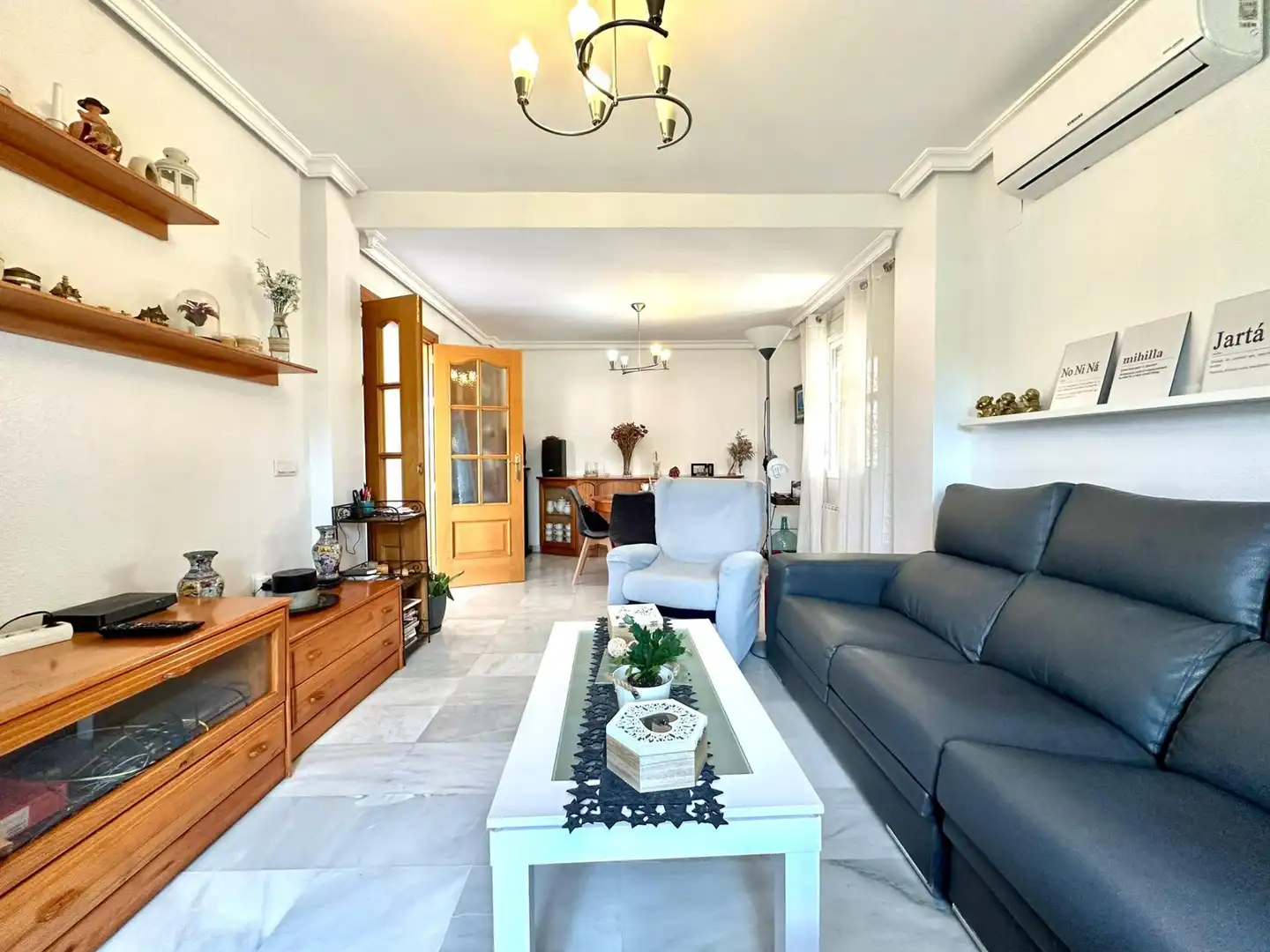 Living room of Duplexes for sale in Almería  with Private garden, Terrace and Storage room
