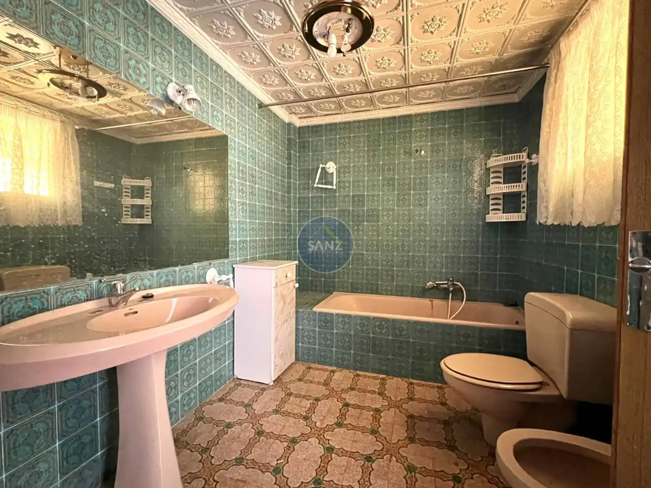 Bany de Casa o xalet en venda en L'Olleria amb Aire condicionat i Terrassa