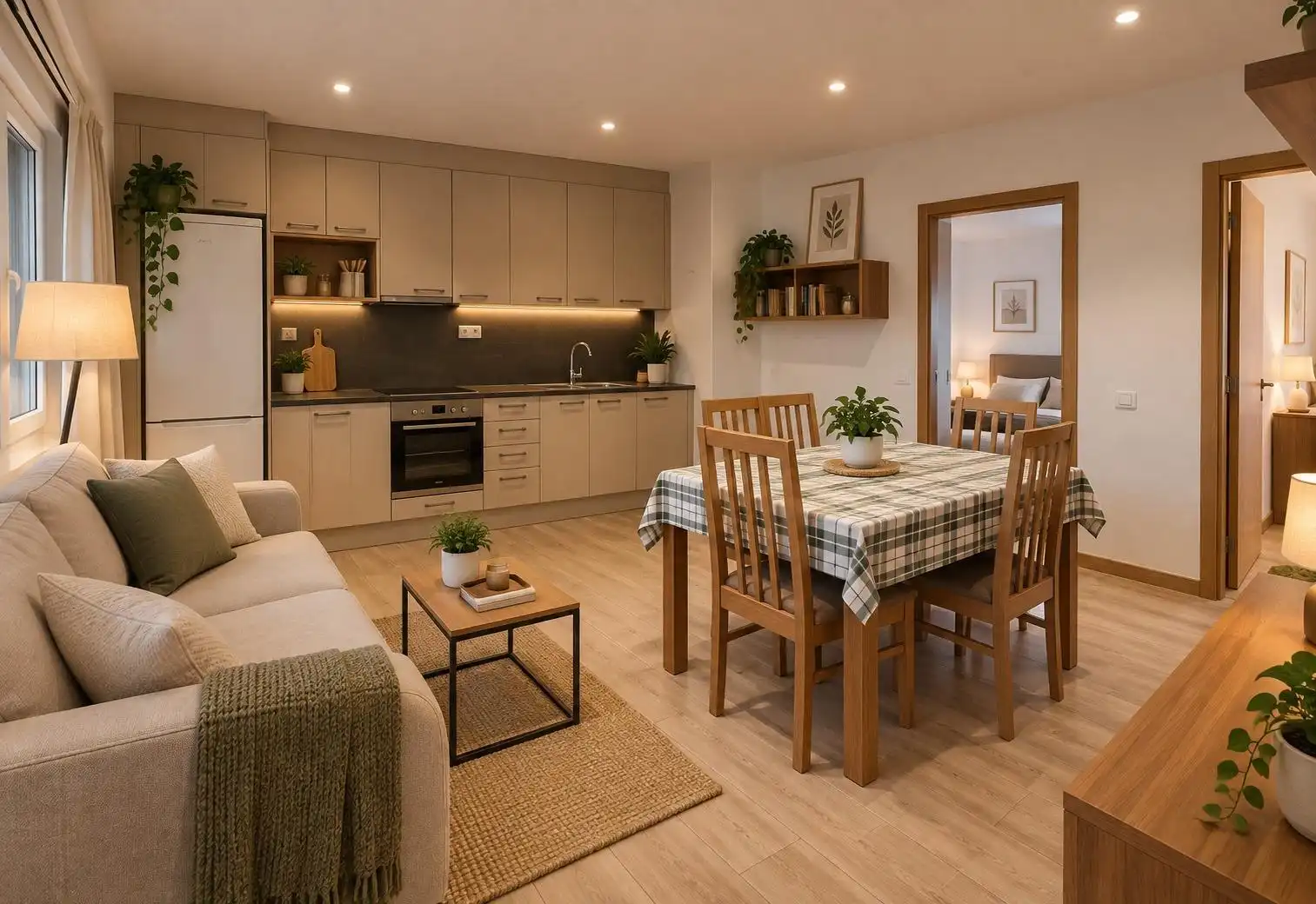 Sala de estar de Piso en venta en Sabadell con Balcón