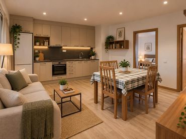 Flat with balcony for sale in POLINYA DE