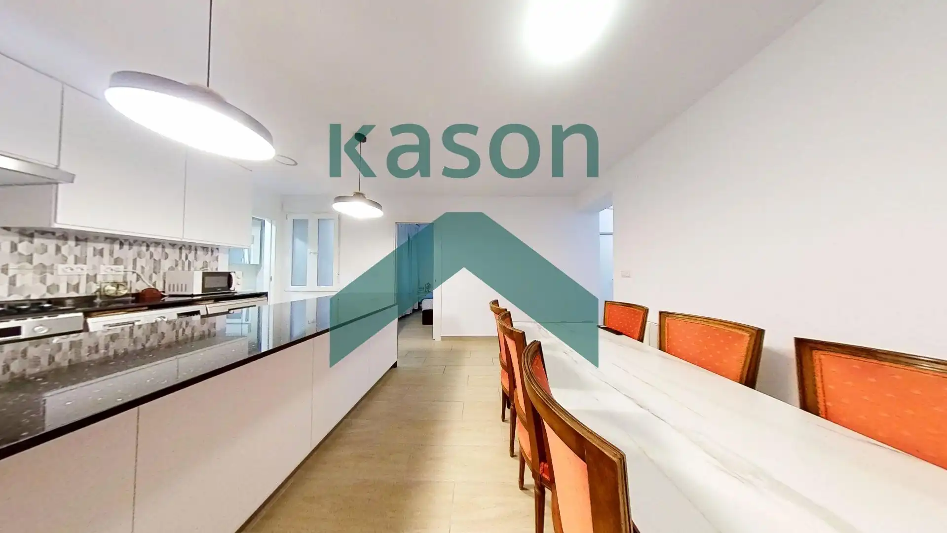 Kitchen of Flat for sale in Madrid  with Heating