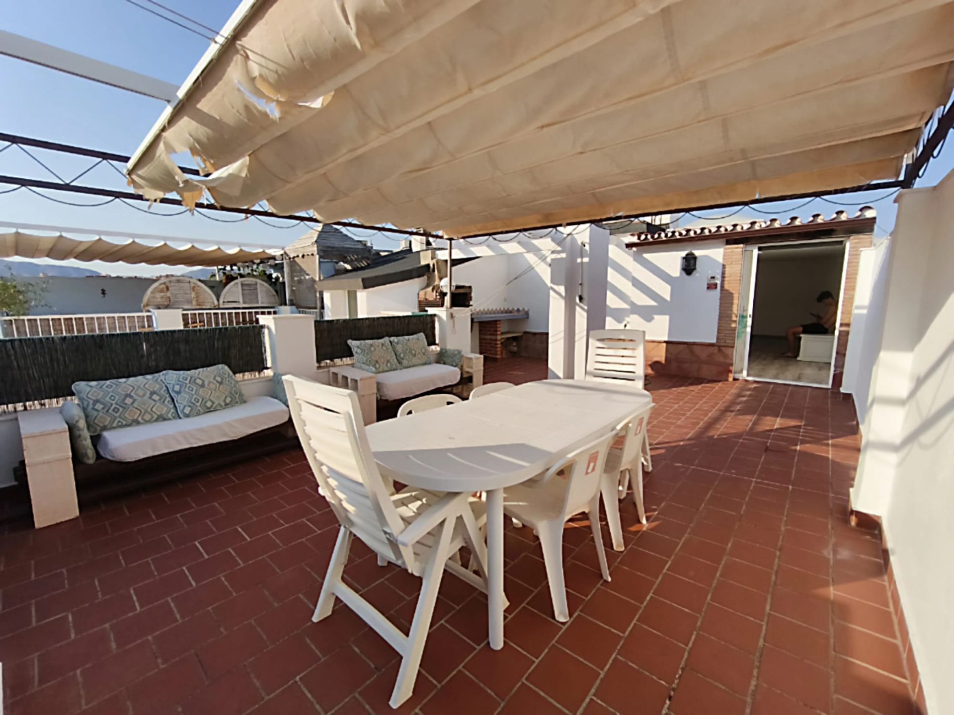 Terrace of Attic for sale in Málaga Capital  with Air Conditioner, Terrace and Furnished