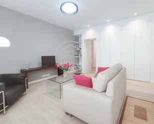 Living room of Flat to rent in  Pamplona / Iruña  with Heating, Terrace and Balcony