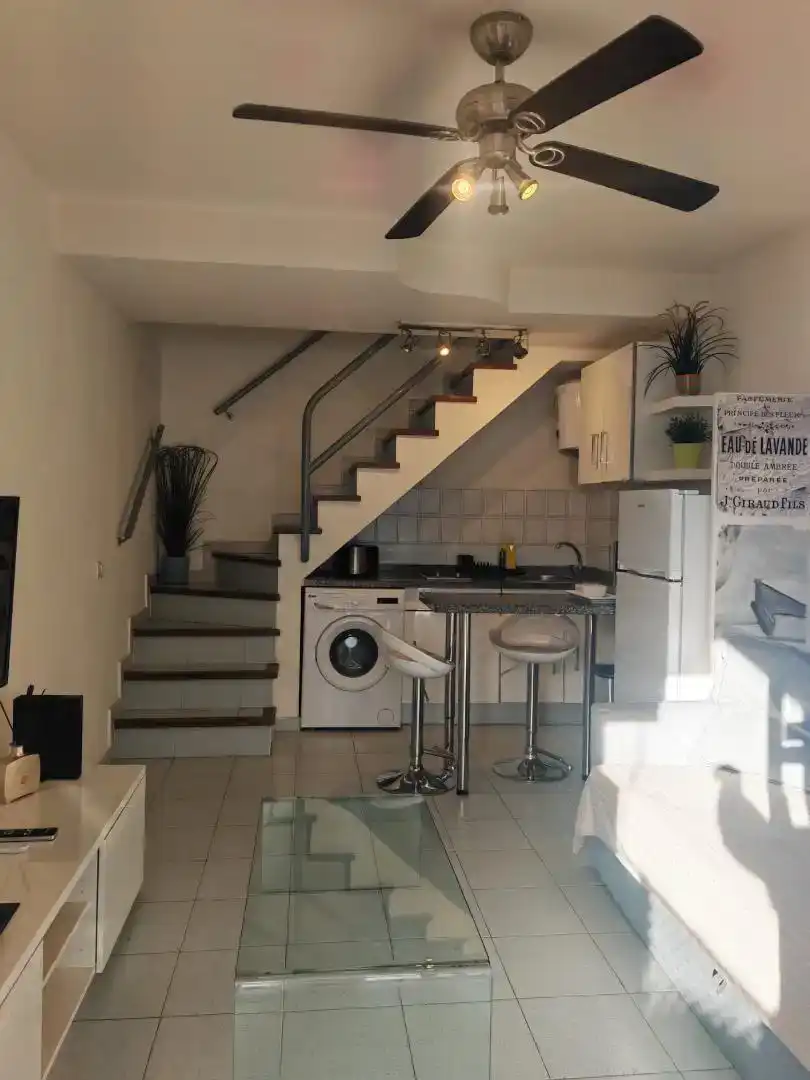 Cuina de Apartament en venda en San Bartolomé de Tirajana amb Aire condicionat, Piscina i Moblat