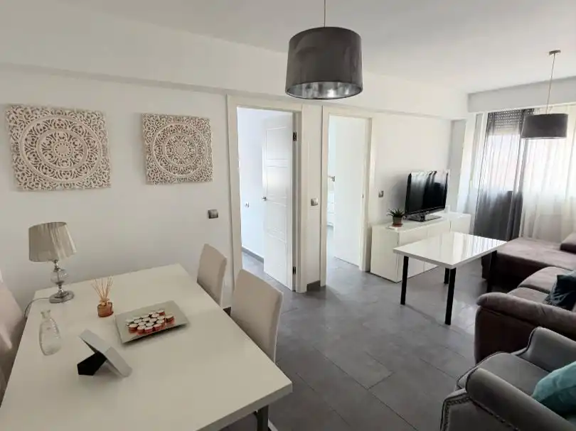 Dining room of Flat for rent in Carretera de Cádiz