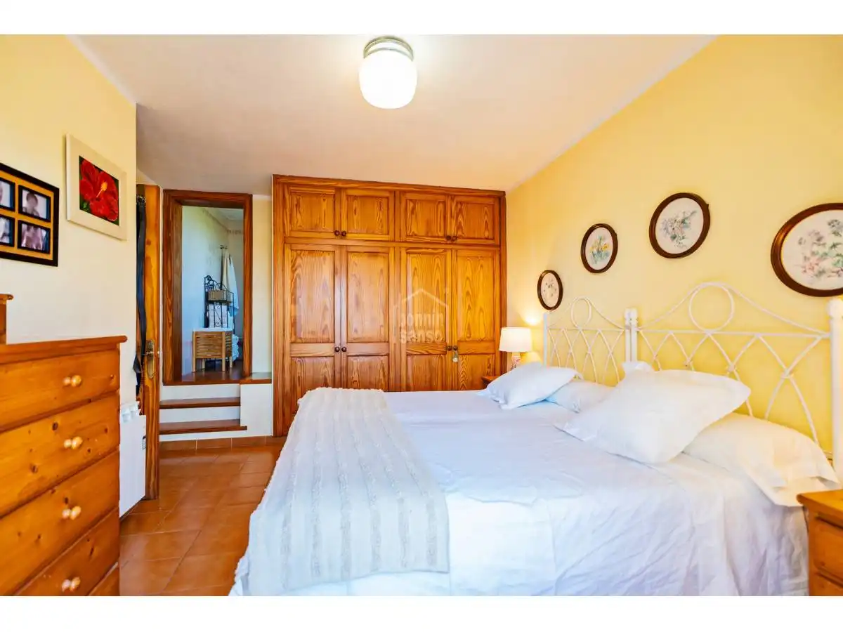 Dormitori de Casa o xalet en venda en Es Castell amb Calefacció, Jardí privat i Terrassa