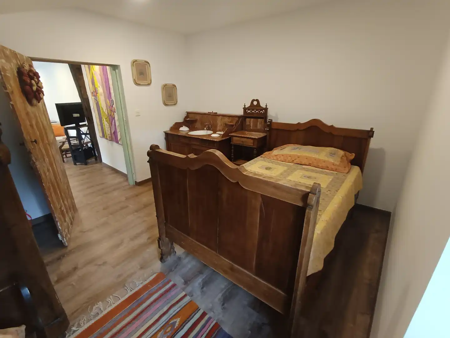 Bedroom of Country homes for rent in Amurrio  with Private garden, Terrace and Furnished