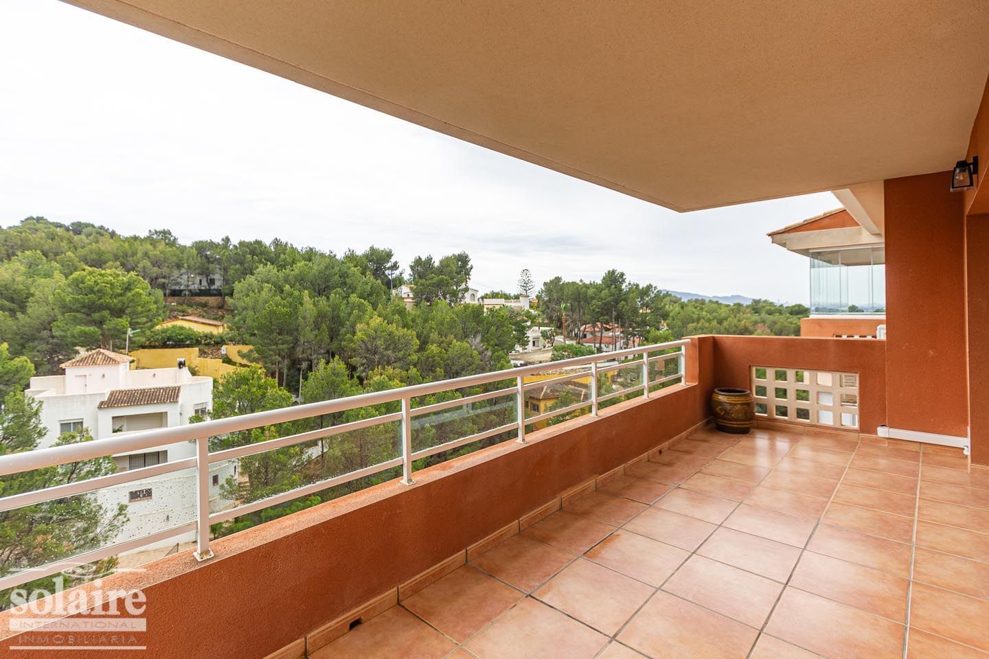 Terrassa de Àtic de lloguer en Altea amb Aire condicionat, Calefacció i Terrassa