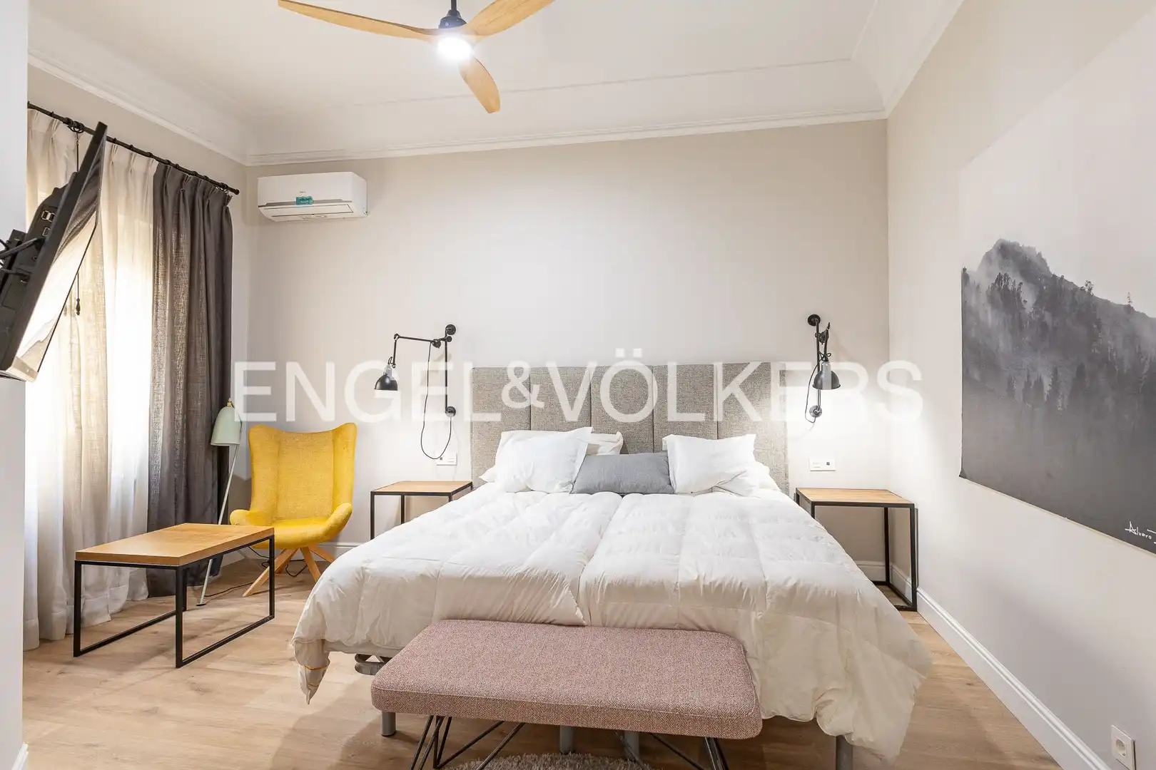 Habitación de Piso de alquiler en Madrid con Aire acondicionado, Calefacción y Terraza