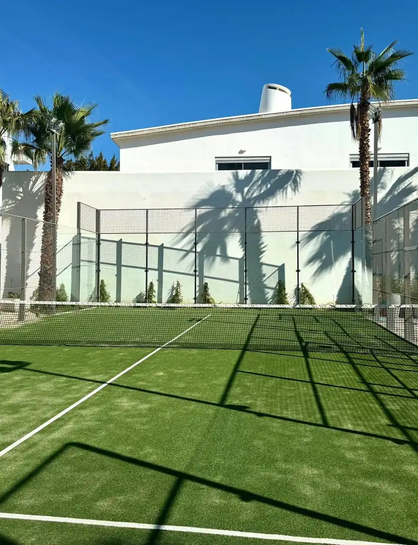 Terrace of Flat for rent in Motril  with Air Conditioner, Private garden and Terrace