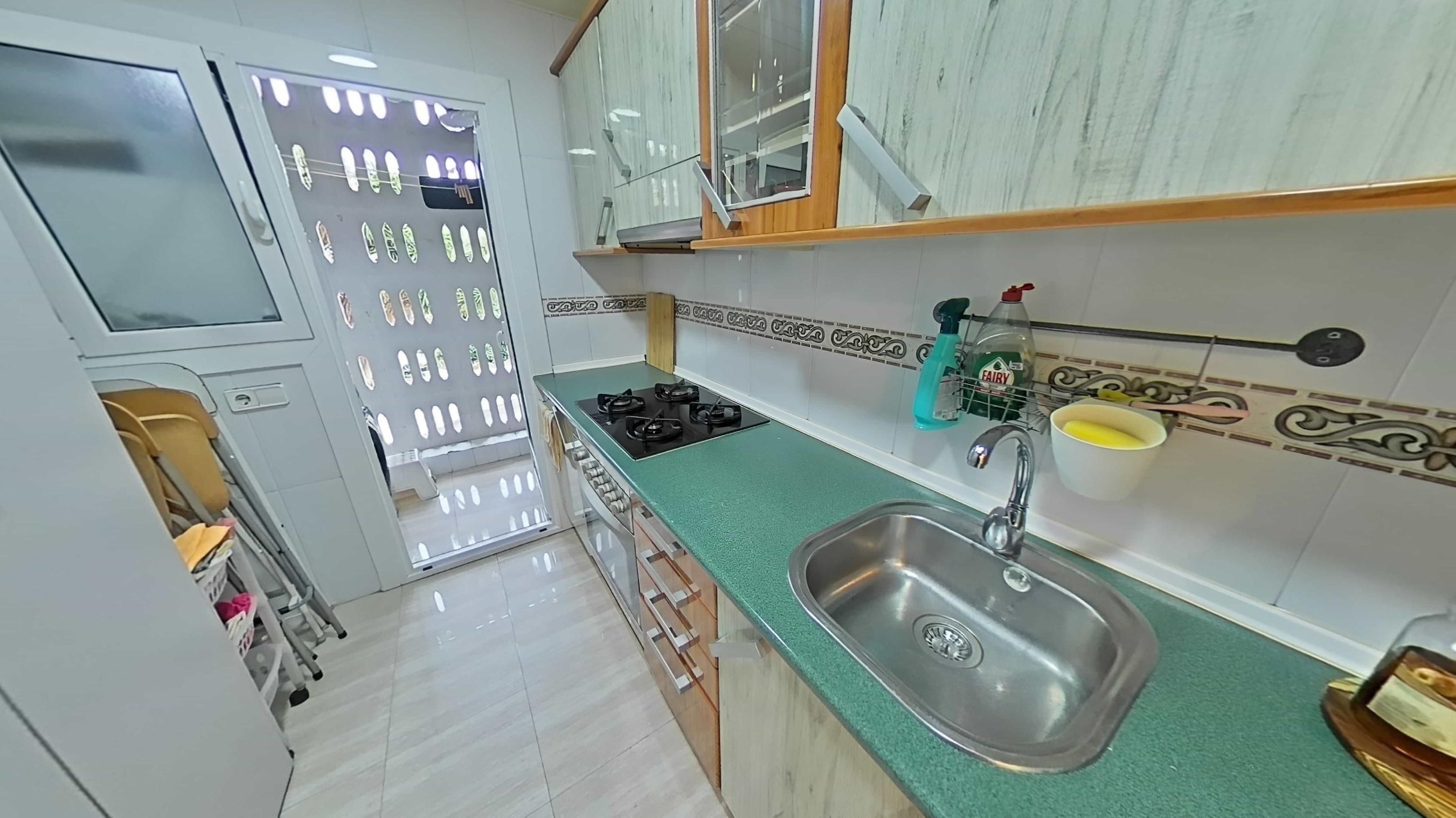 Kitchen of Flat for sale in Sitges  with Air Conditioner and Heating