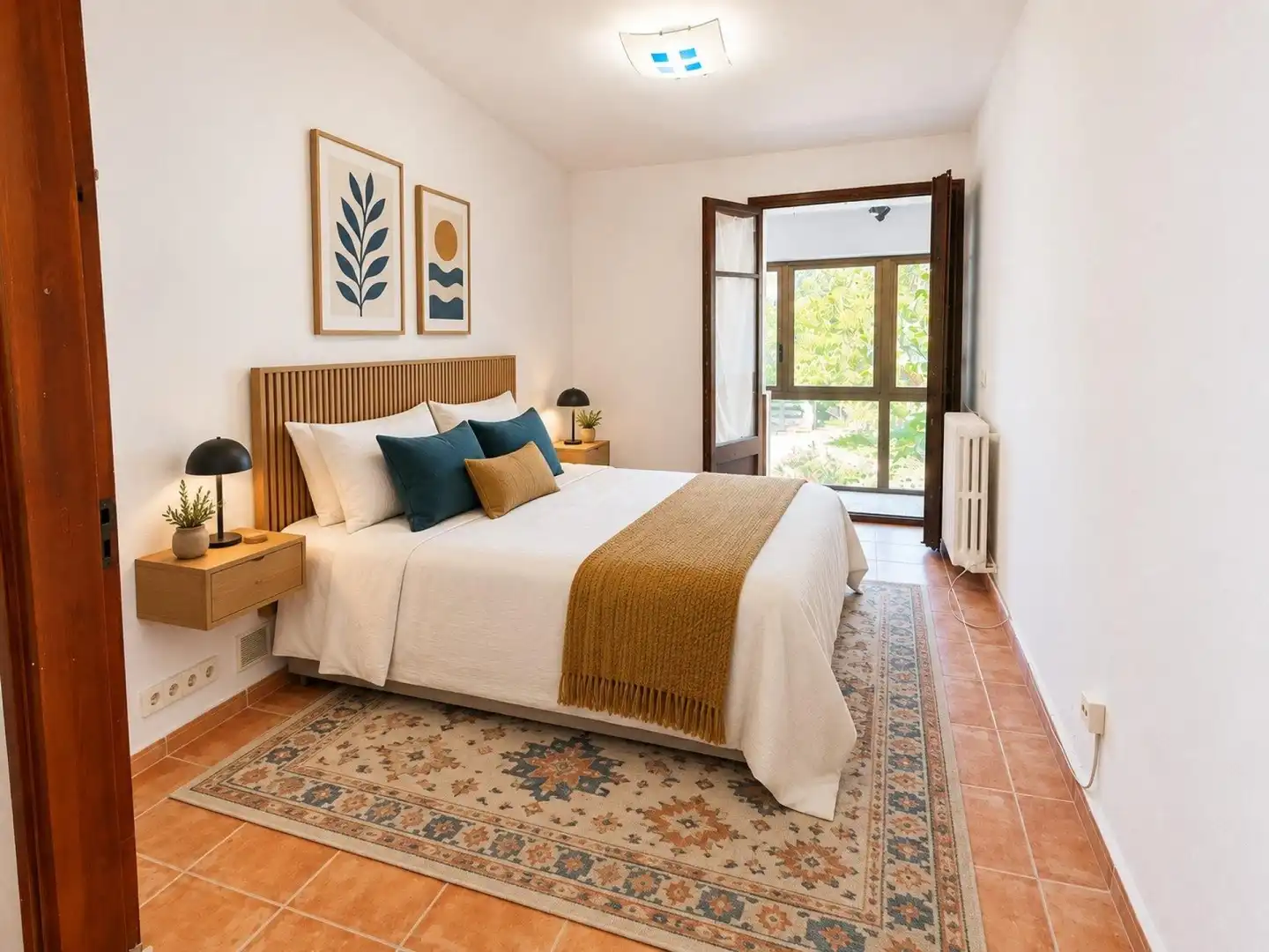 Casa amb terrassa en venda a Begues, imagen 4