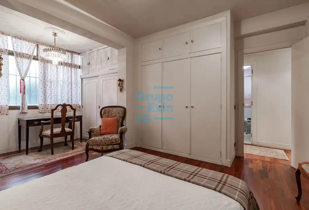 Bedroom of Flat for sale in Donostia - San Sebastián   with Heating and Storage room