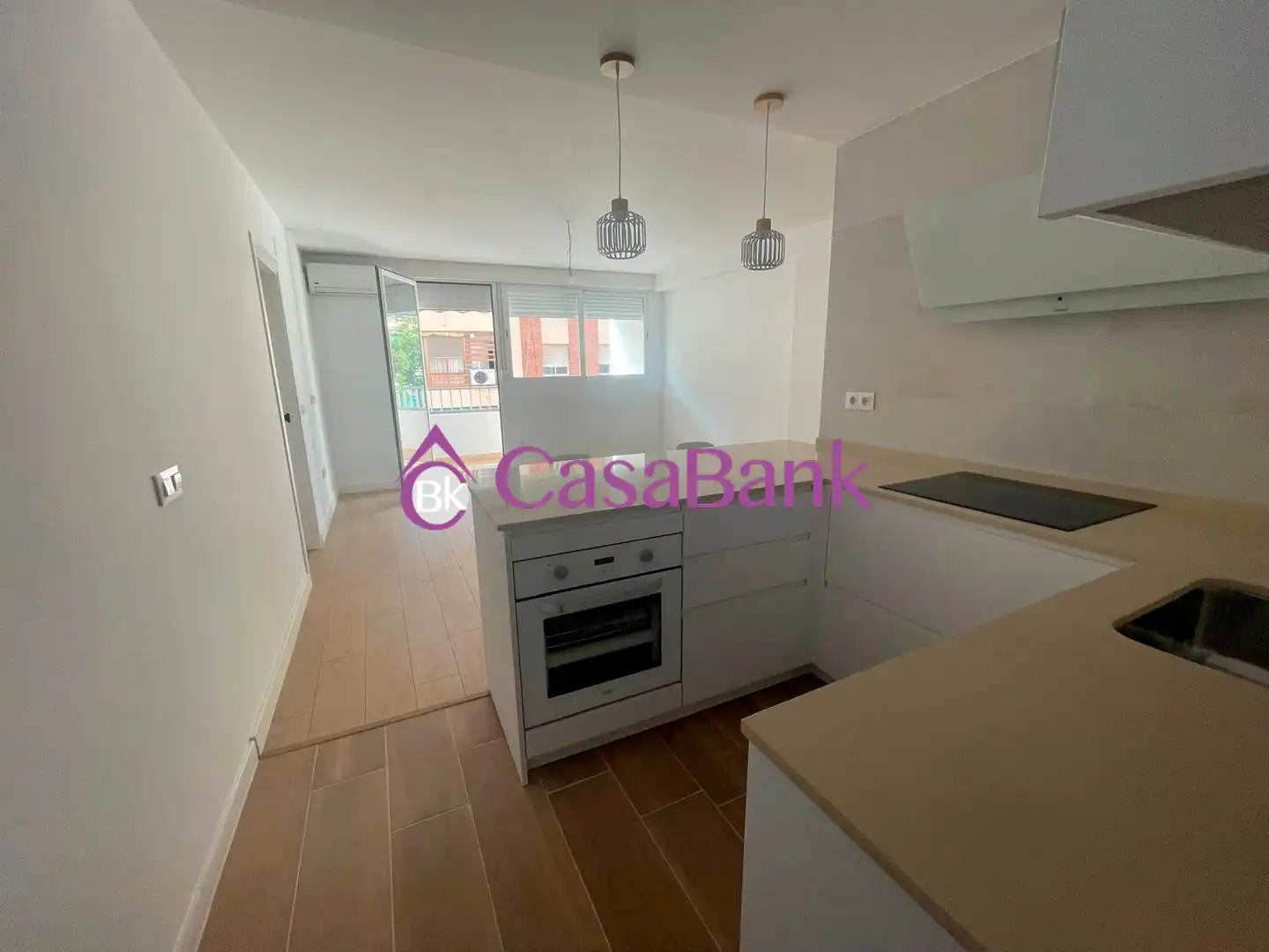 Küche von Wohnung zum Verkauf in Córdoba mit Klimaanlage und Terrasse