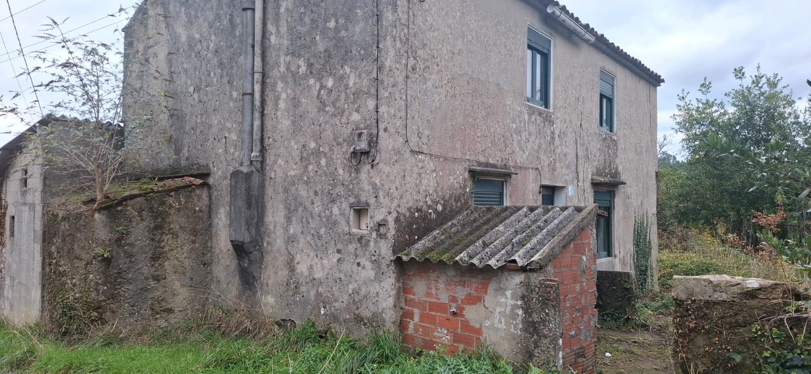 Vista exterior de Casa o xalet en venda en Carballo