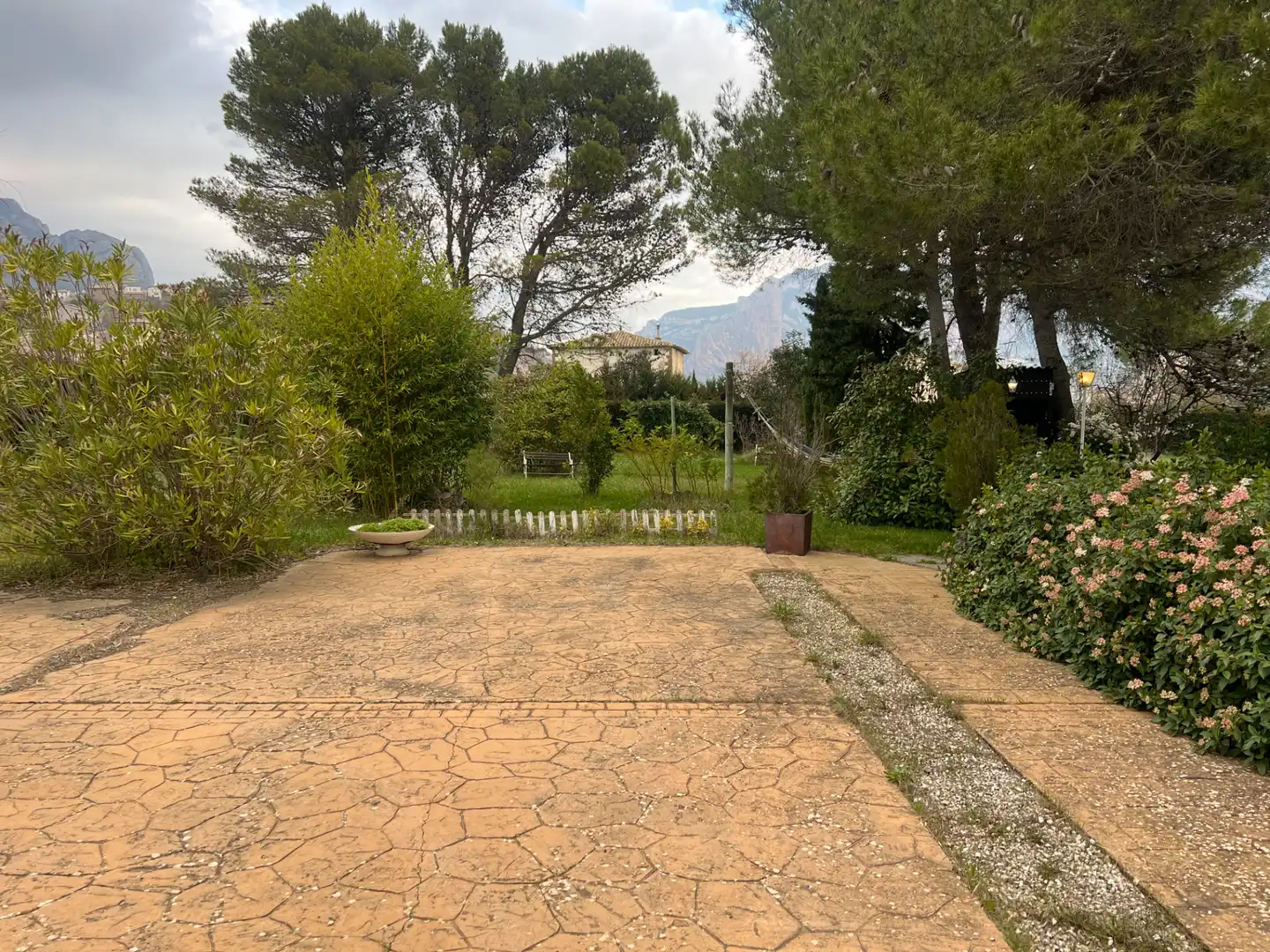 Jardín de Casa o chalet en venta en Murillo de Gállego