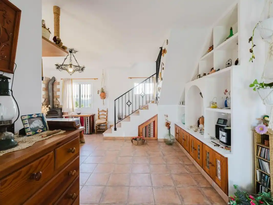 Casa rústica amb terrassa en venda a Diseminado PAGO BENAMAR, imagen 4