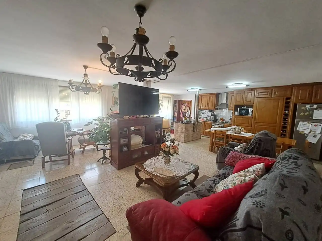 Living room of Houses for sale in Villayerno Morquillas  with Heating and Terrace