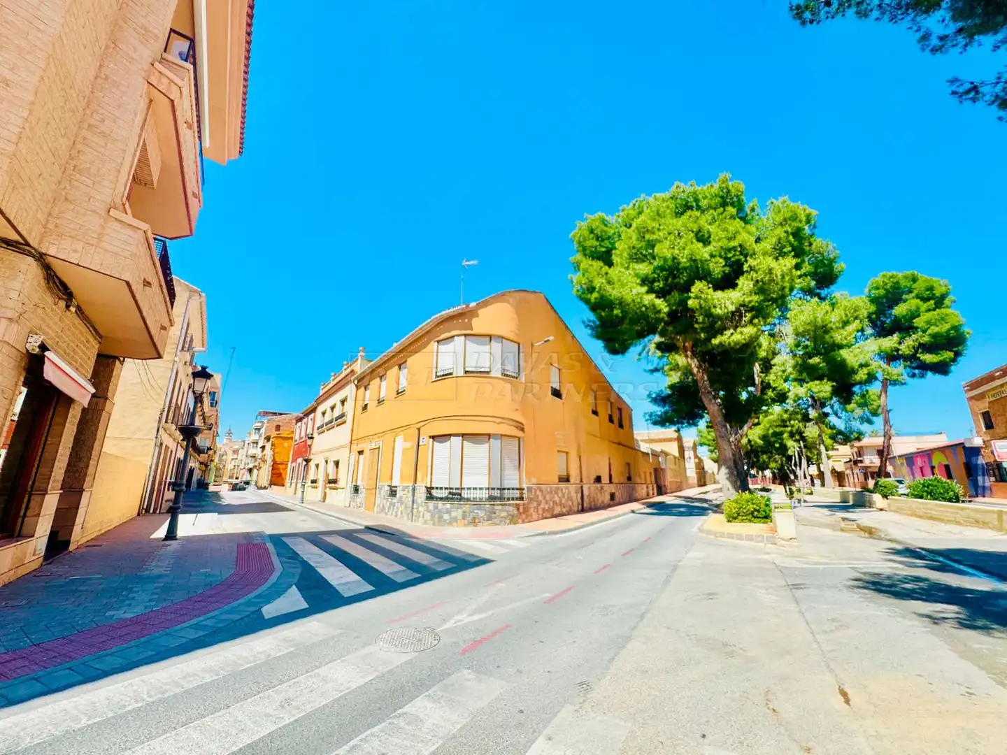 Vista exterior de Edificio en venta en El Pinós / Pinoso