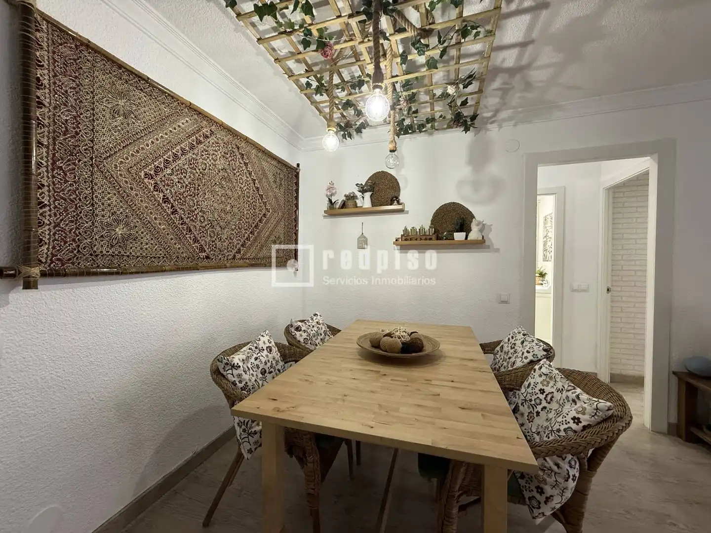Dining room of Flat for sale in Málaga