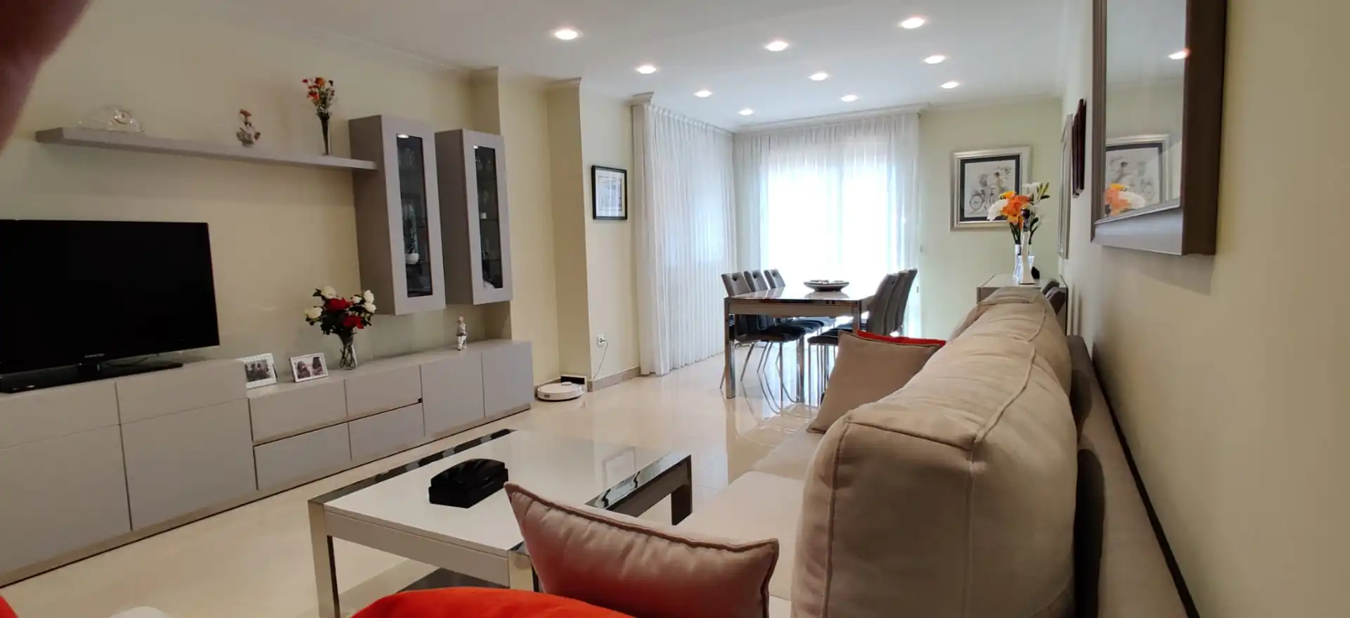 Living room of Detached homes for sale in Renedo de Esgueva  with Heating, Private garden and Terrace