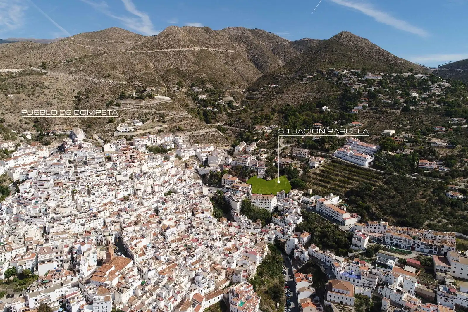 Terreno residencial en venta en Cómpeta, imagen 3