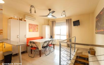 Dining room of Flat for sale in Roquetas de Mar  with Air Conditioner