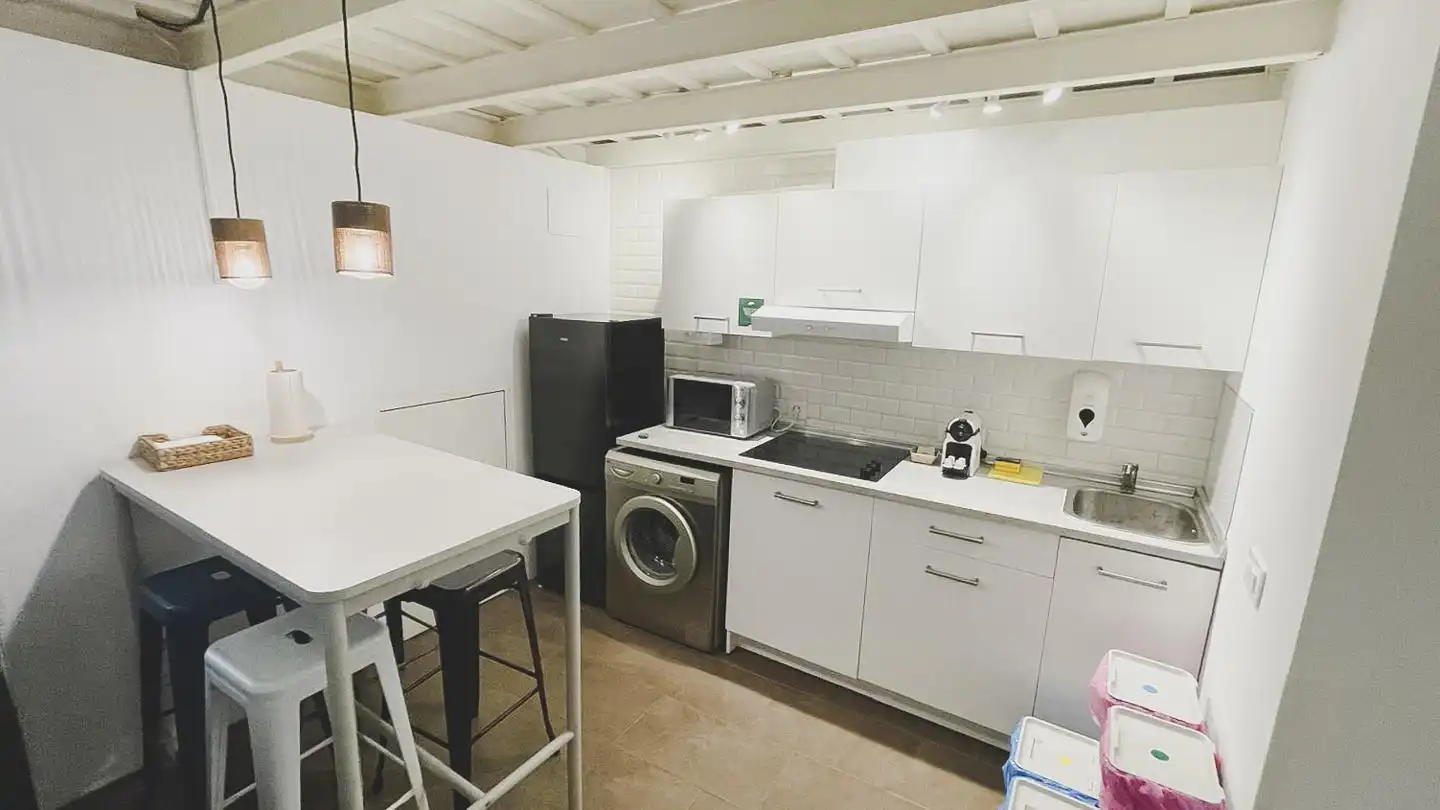 Kitchen of Apartments for sale in Cádiz  with Air Conditioner