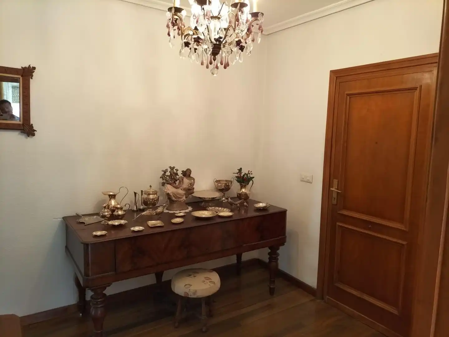 Comedor de Piso en venta en Palencia con Calefacción, Parquet y Balcón