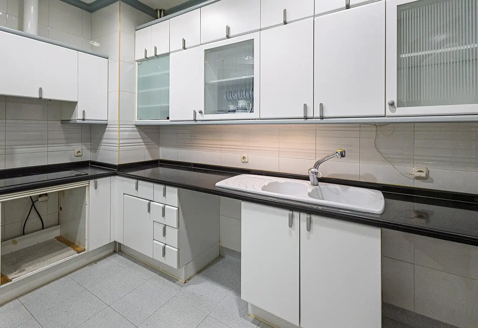 Küche von Wohnung zum Verkauf in Valladolid mit Heizung