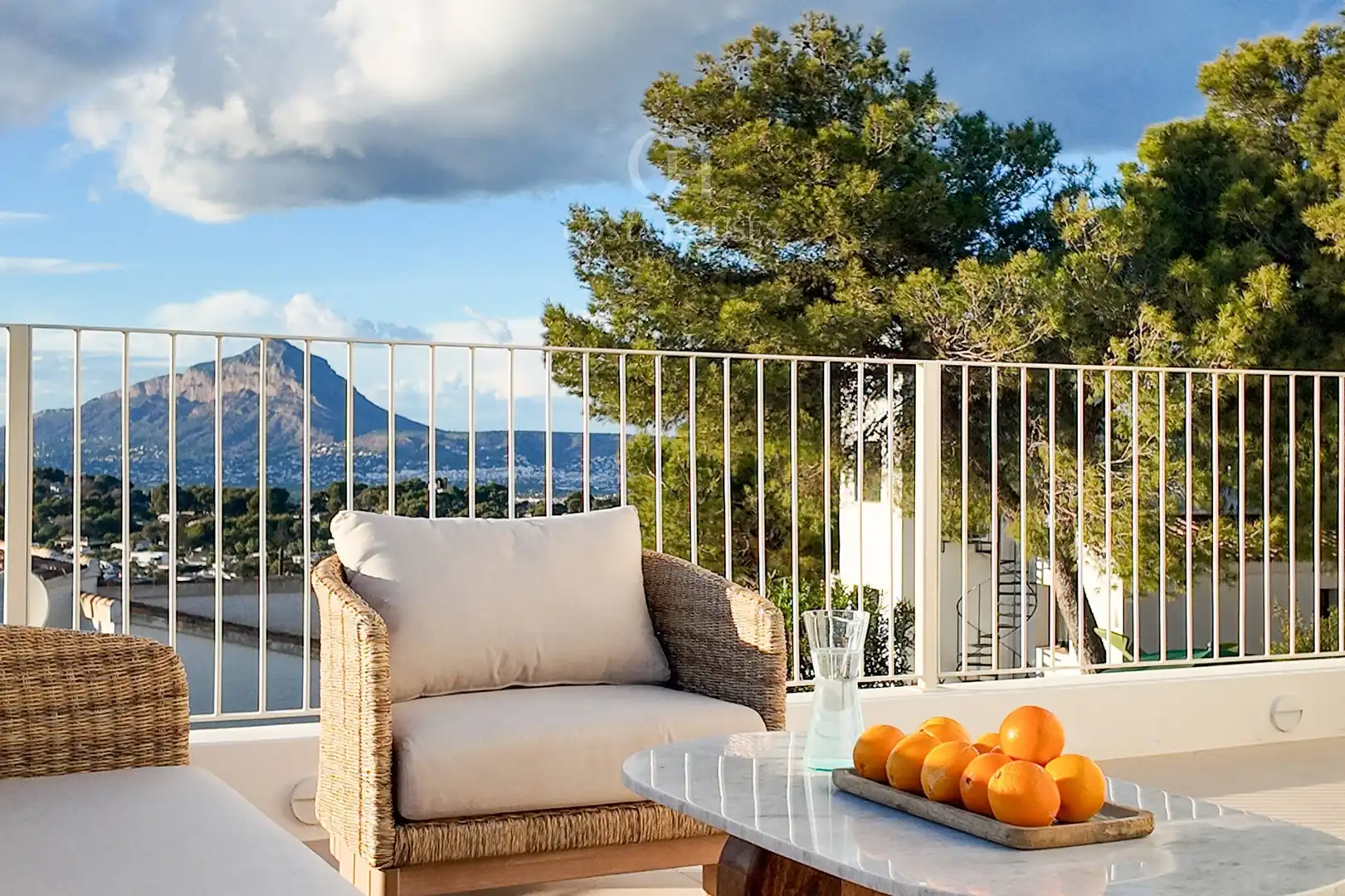 Terraza de Casa o chalet en venta en Jávea / Xàbia con Aire acondicionado, Calefacción y Jardín privado