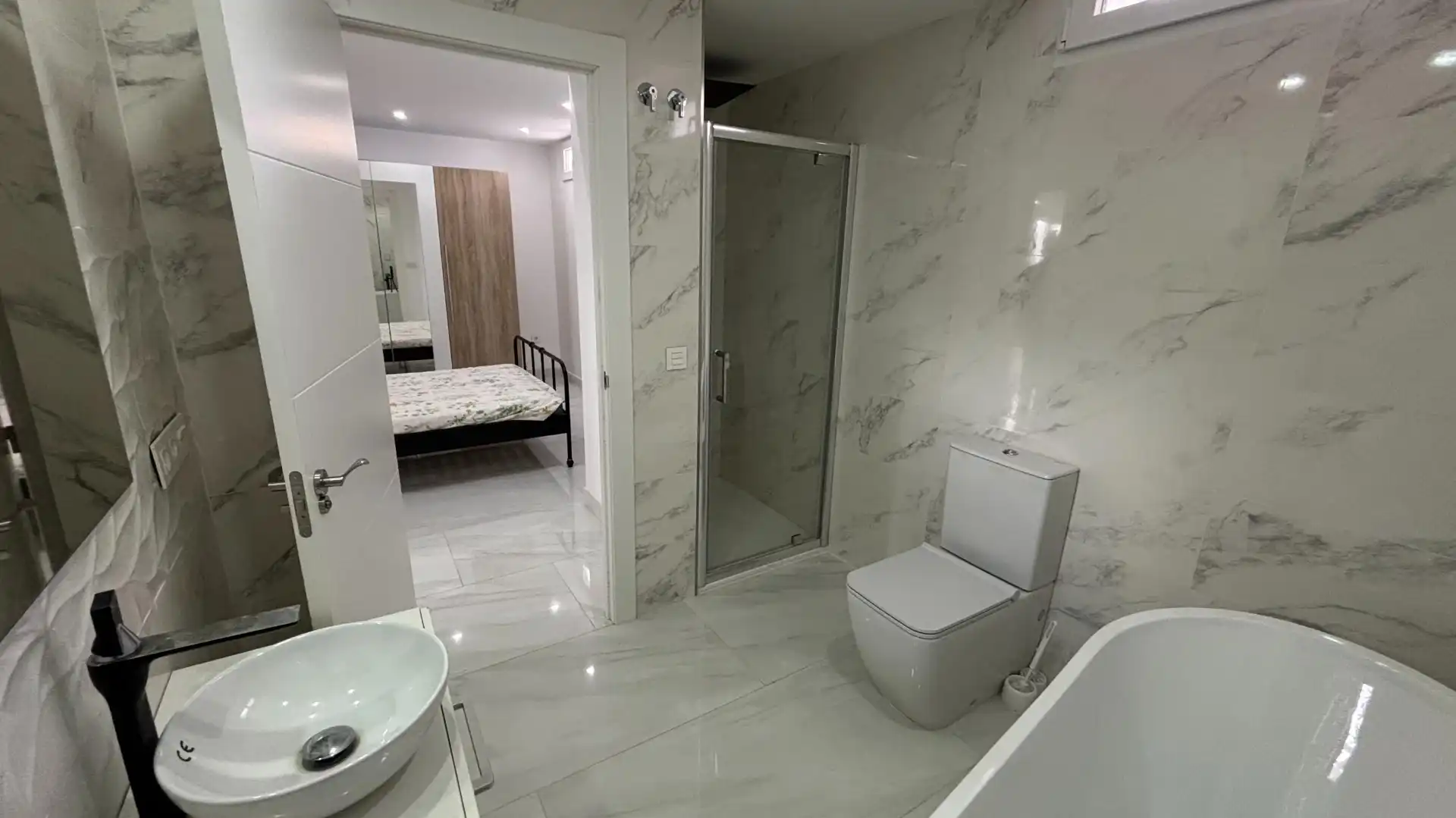 Bathroom of Houses for sale in La Nucia  with Air Conditioner, Heating and Private garden