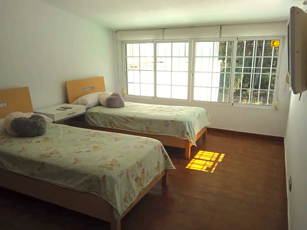 Bedroom of Houses for rent in Marbella  with Air Conditioner, Terrace and Furnished