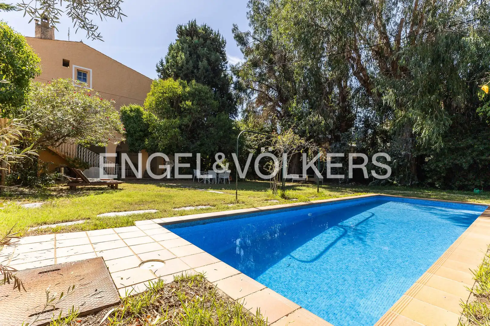 Piscina de Casa o xalet en venda en Sant Andreu de Llavaneres amb Calefacció, Jardí privat i Terrassa
