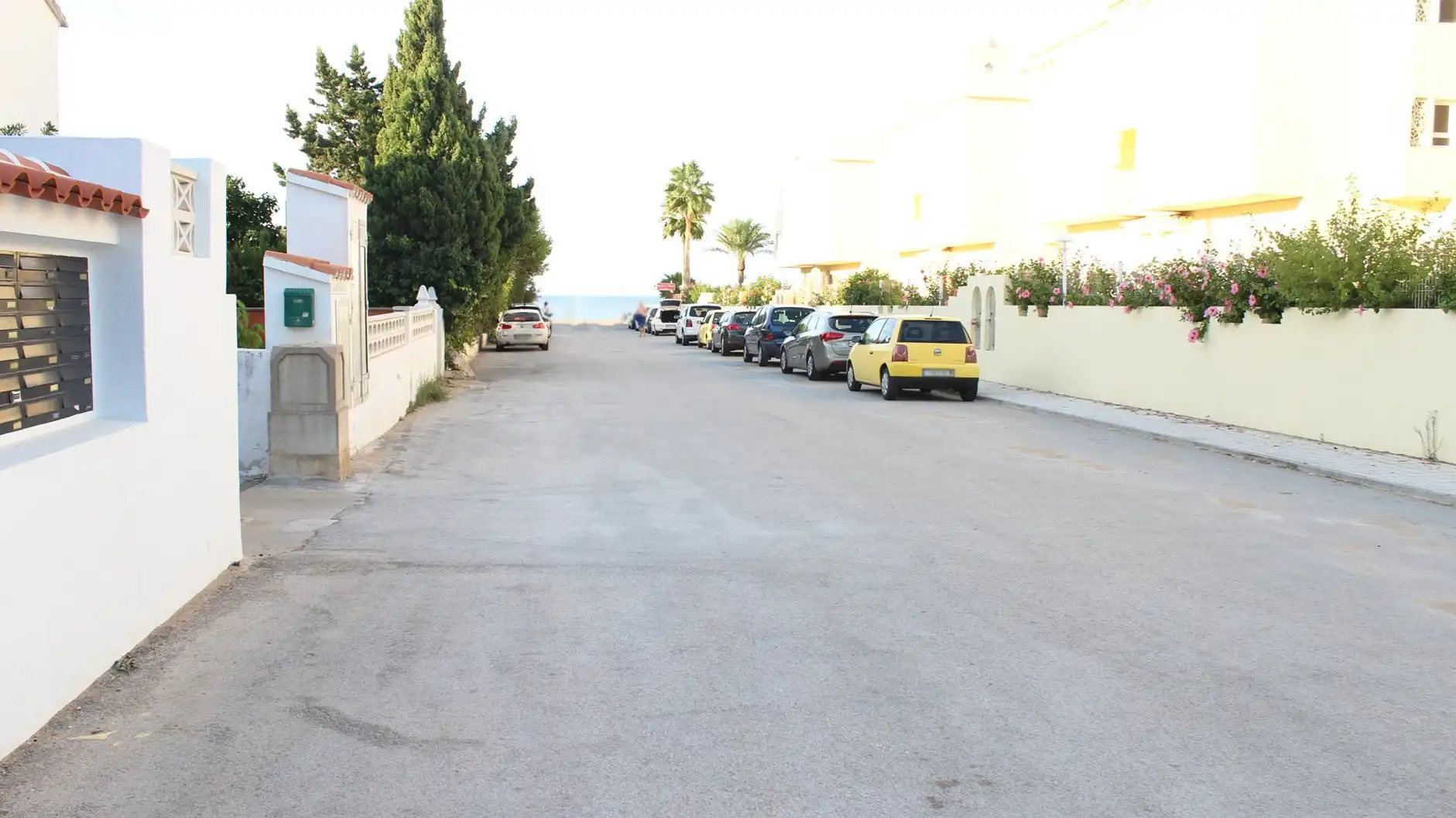 Aparcament de Apartament en venda en Dénia amb Aire condicionat, Calefacció i Moblat