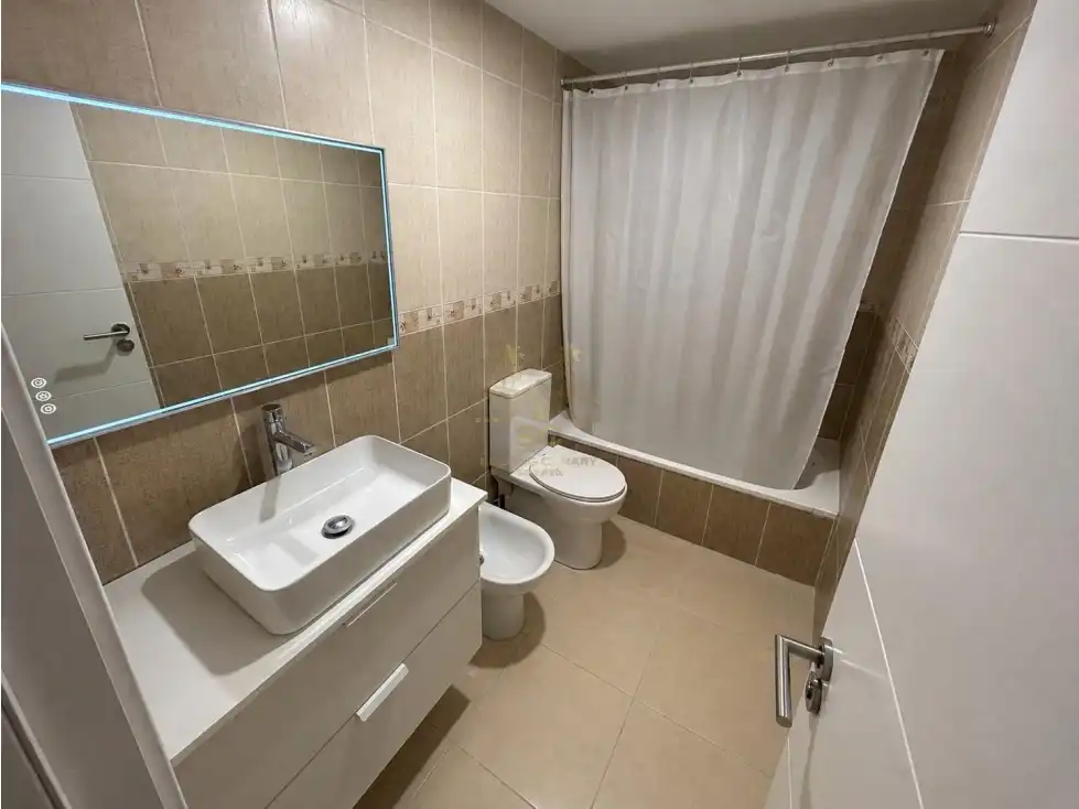 Baño de Apartamento en venta en San Cristóbal de la Laguna con Terraza y Amueblado