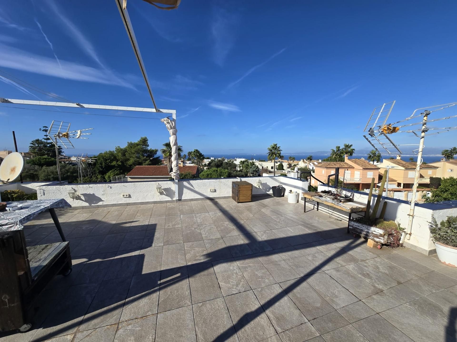 Terraza de Piso en venta en Llucmajor con Aire acondicionado, Terraza y Amueblado
