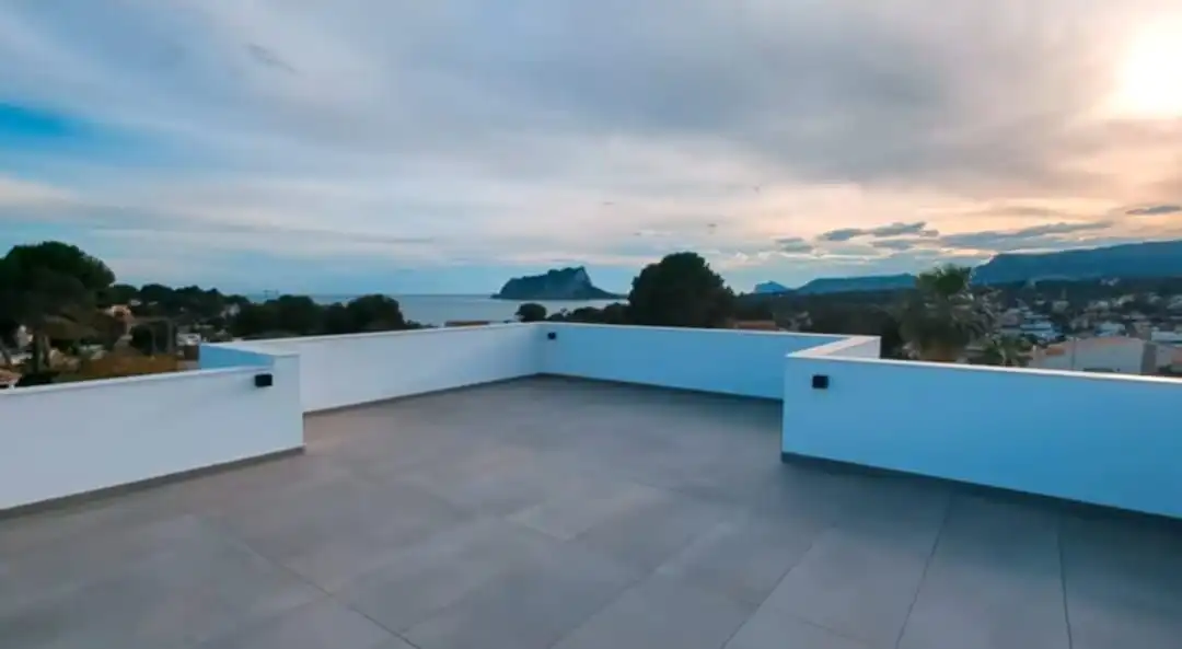 Chalet con piscina en venta en Moravit - Cap Blanc, imagen 2