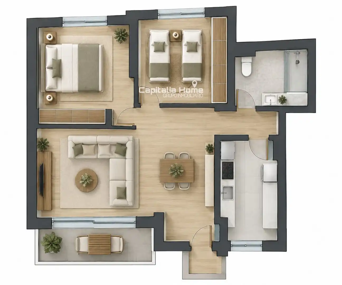 Appartement à vendre à CONDE DE COCENTAINA, imagen 46
