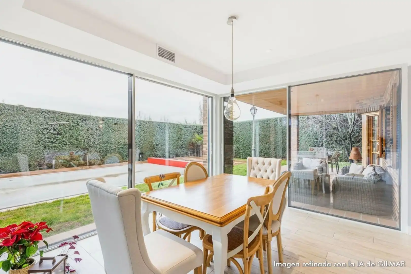 Comedor de Casa o chalet en venta en Las Rozas de Madrid con Aire acondicionado, Calefacción y Jardín privado