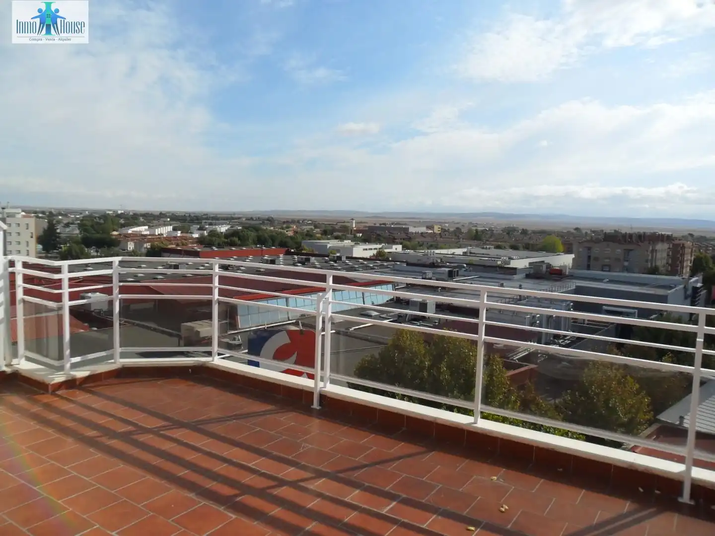 Terrace of Flat for rent in Albacete  with Heating, Terrace and Furnished