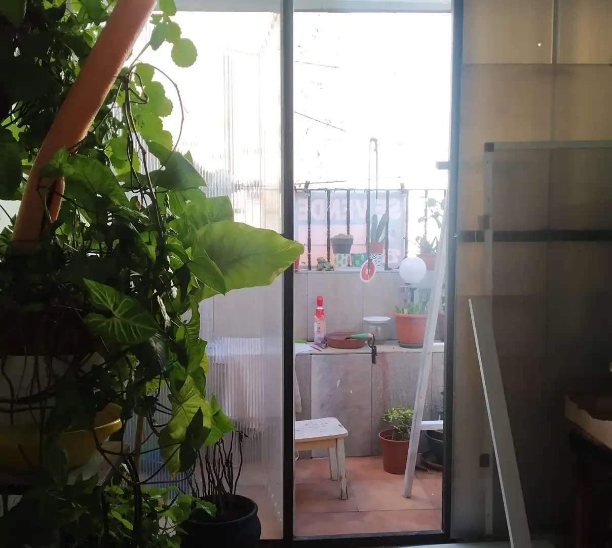 Terraza de Apartamento en venta en Jerez de los Caballeros con Terraza, Trastero y Amueblado