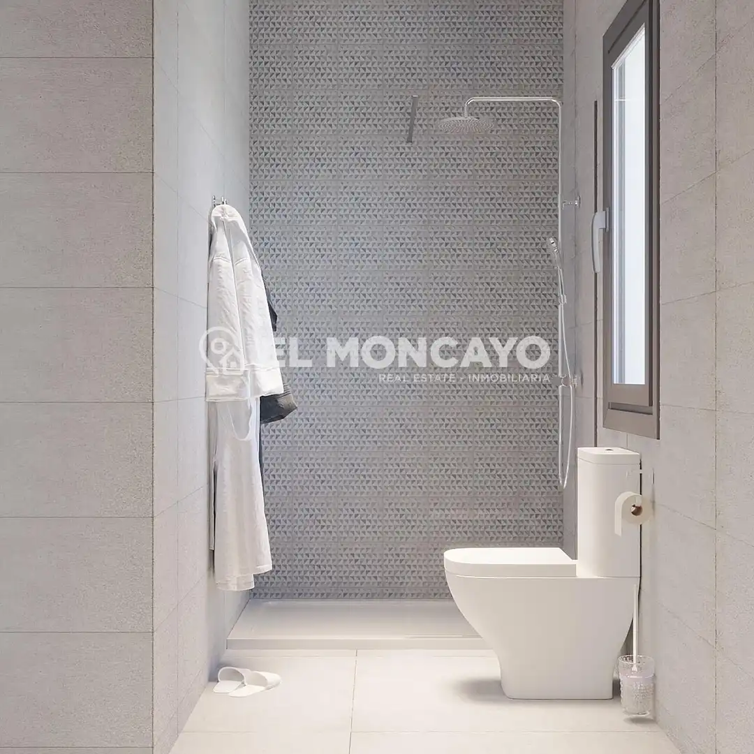Bany de Casa o xalet en venda en Rojales amb Jardí privat, Terrassa i Piscina