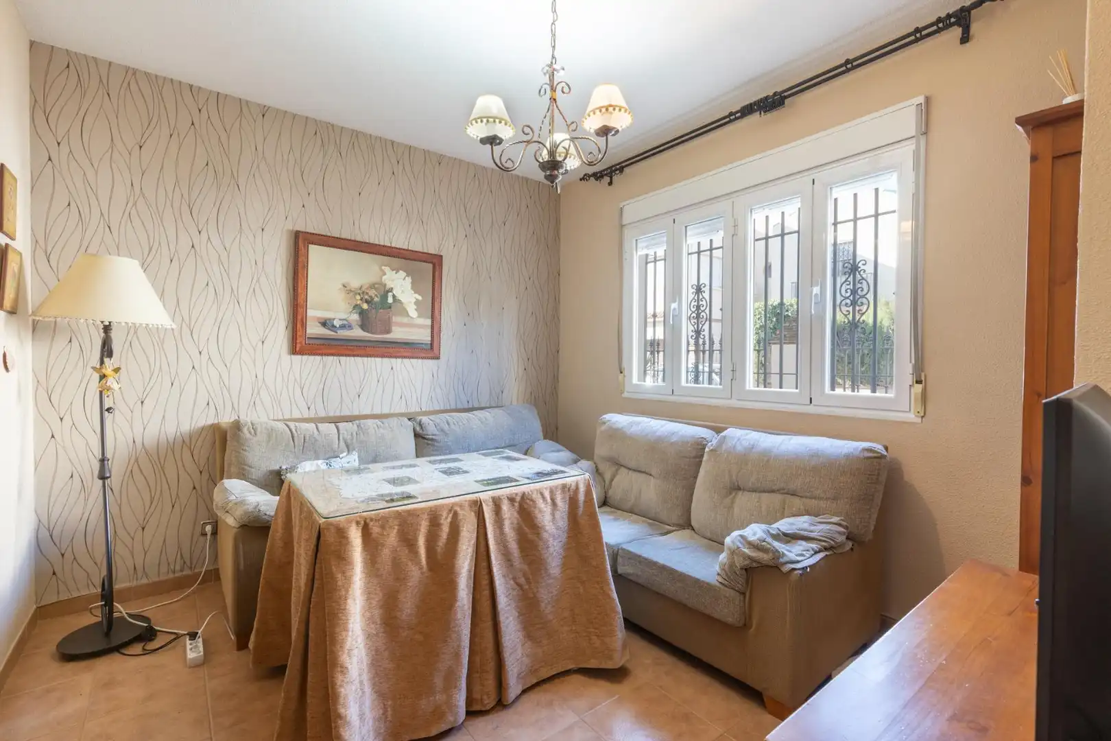 Sala de estar de Casa adosada en venta en Santa Fe con Aire acondicionado y Calefacción