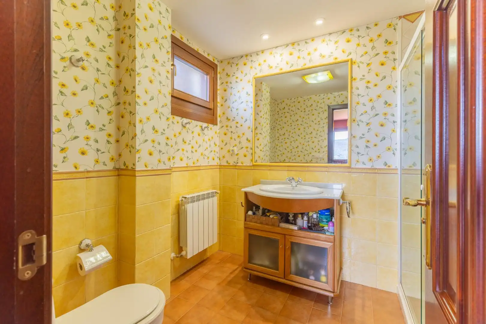 Baño de Casa o chalet en venta en A Cañiza   con Calefacción, Jardín privado y Terraza
