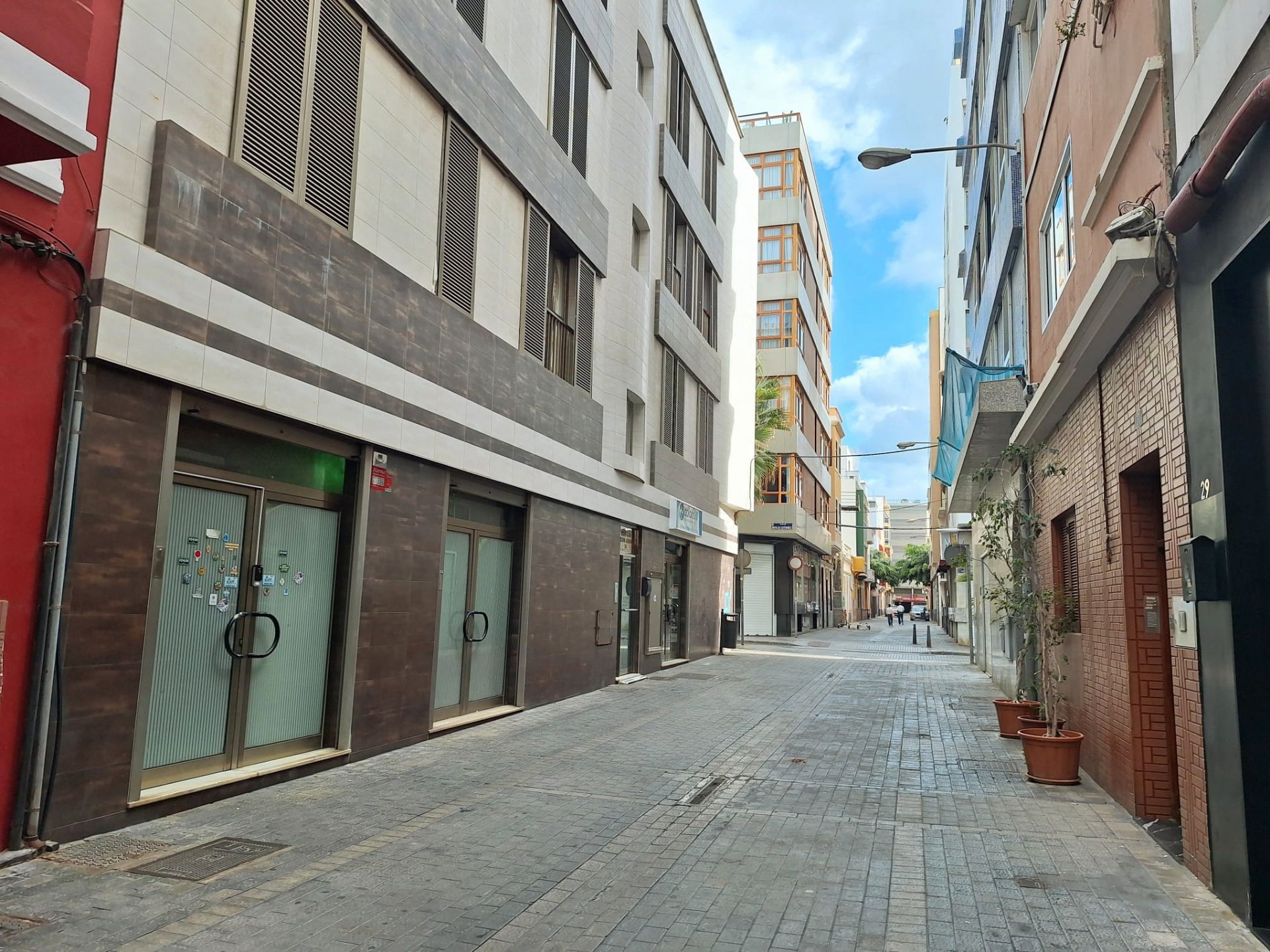 Vista exterior de Pis en venda en Las Palmas de Gran Canaria