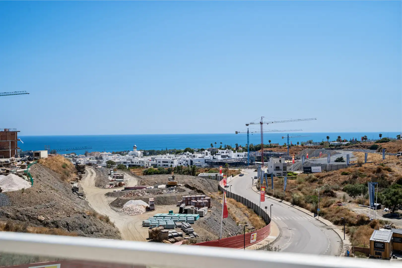 Vista exterior de Apartament en venda en Estepona amb Aire condicionat, Calefacció i Terrassa