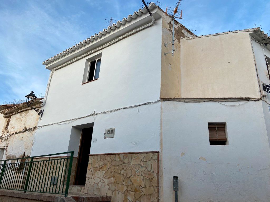 Exterior view of Country house for sale in Riogordo  with Terrace and Internet